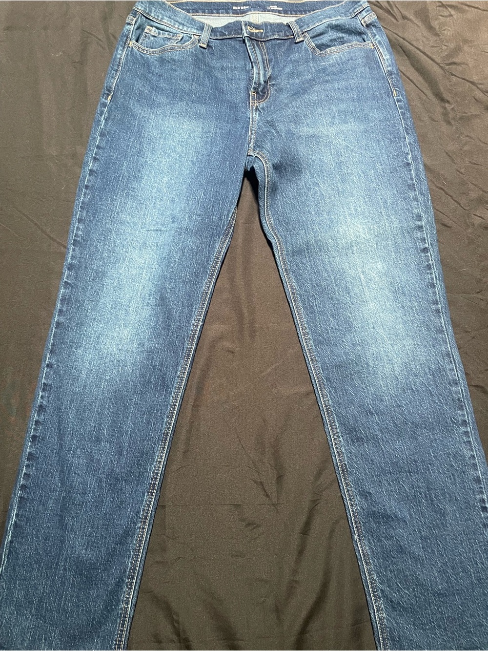Old Navy Women’s Blue Boyfriend Denim Jeans
